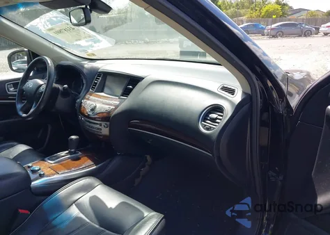 2014 Infiniti Qx60 from USA, damaged, VIN 5N1AL0MM7EC506208